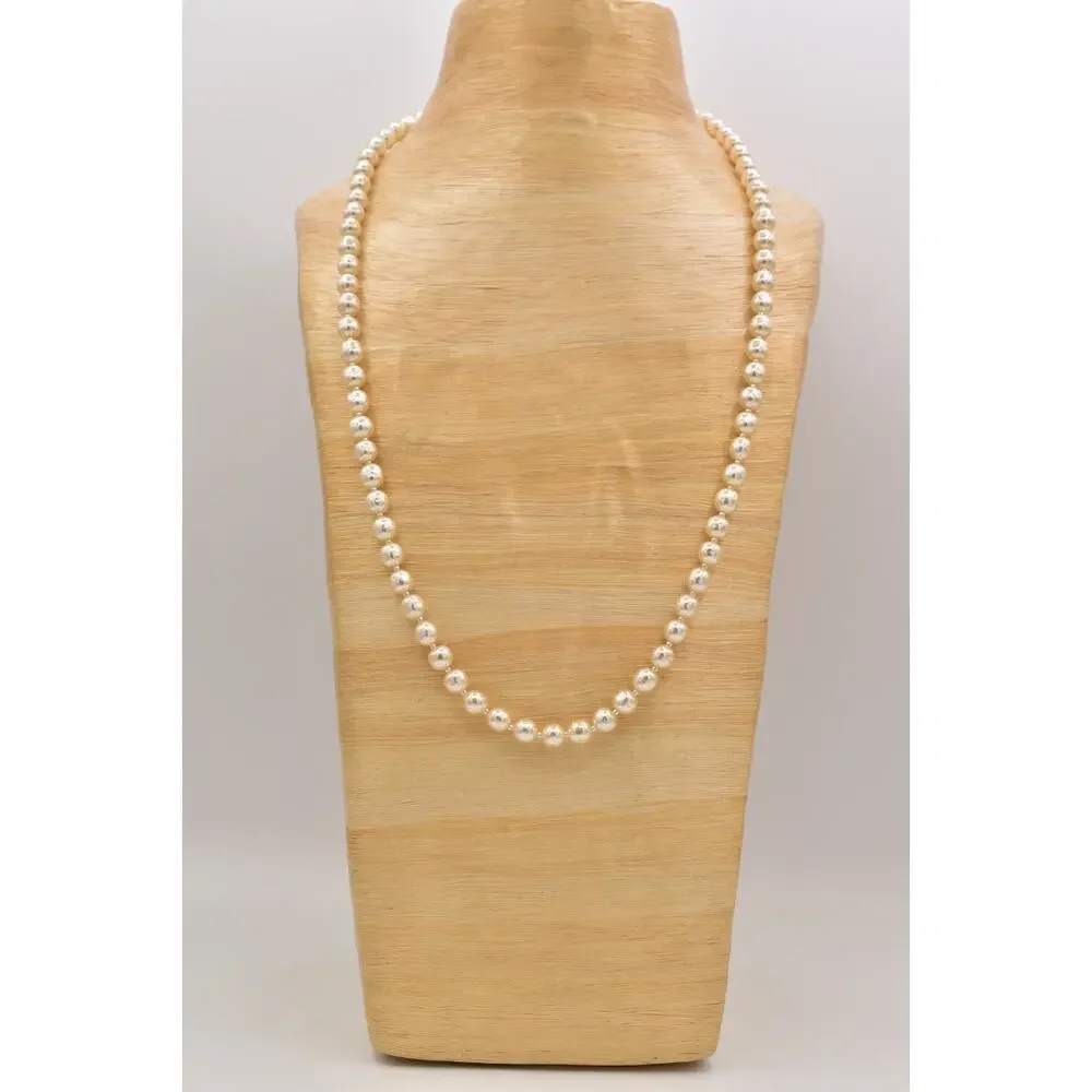 Miriam Haskell Vintage Pearl Beaded 28